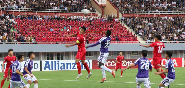 Đội bóng Triều Tiên cản bước Hà Nội FC bị trừng phạt, tước quyền tổ chức chung kết AFC Cup 2019 vì chơi một mình một luật - Ảnh 1.