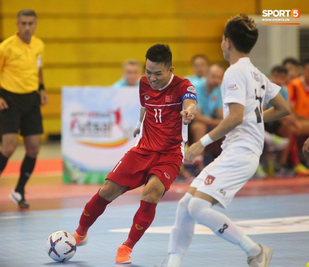 Thắng Myanmar tại trận tranh hạng 3 khu vực Đông Nam Á, tuyển futsal Việt Nam giành tấm vé cuối cùng vào VCK fusal châu Á 2020 - Ảnh 5.