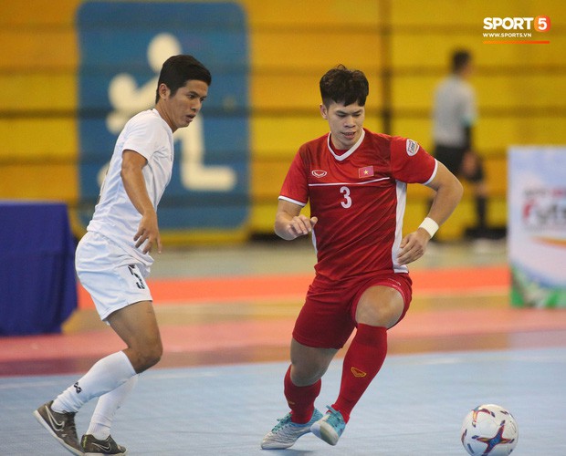 Thắng Myanmar tại trận tranh hạng 3 khu vực Đông Nam Á, tuyển futsal Việt Nam giành tấm vé cuối cùng vào VCK fusal châu Á 2020 - Ảnh 6.