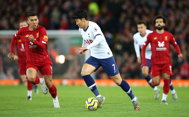 Son Heung-min cay đắng hóa thánh cột - xà, Tottenham thua ngược tiếc nuối đội đầu bảng Liverpool - Ảnh 4.