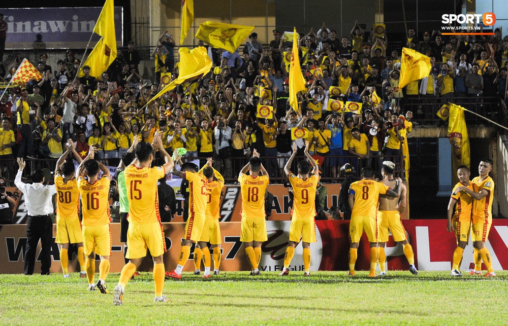 Đánh bại Phố Hiến trong trận play-off kịch tính, Thanh Hoá FC chính thức trụ hạng - Ảnh 10.