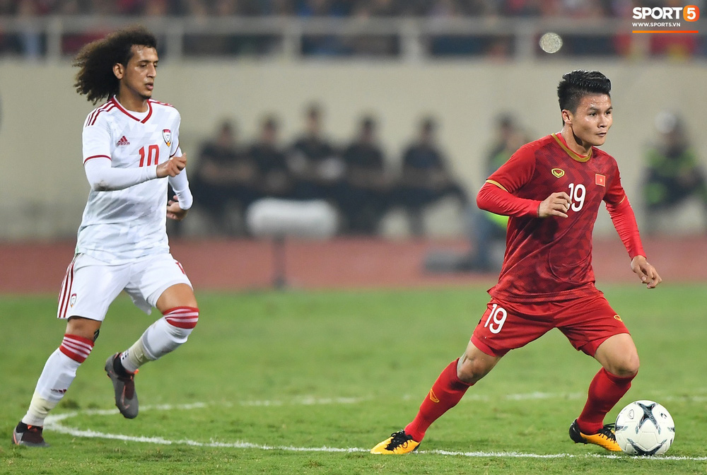 Không trực tiếp ghi bàn, Quang Hải vấn khiến hậu vệ UAE phải khiếp sợ với đôi chân ma thuật - Ảnh 2.