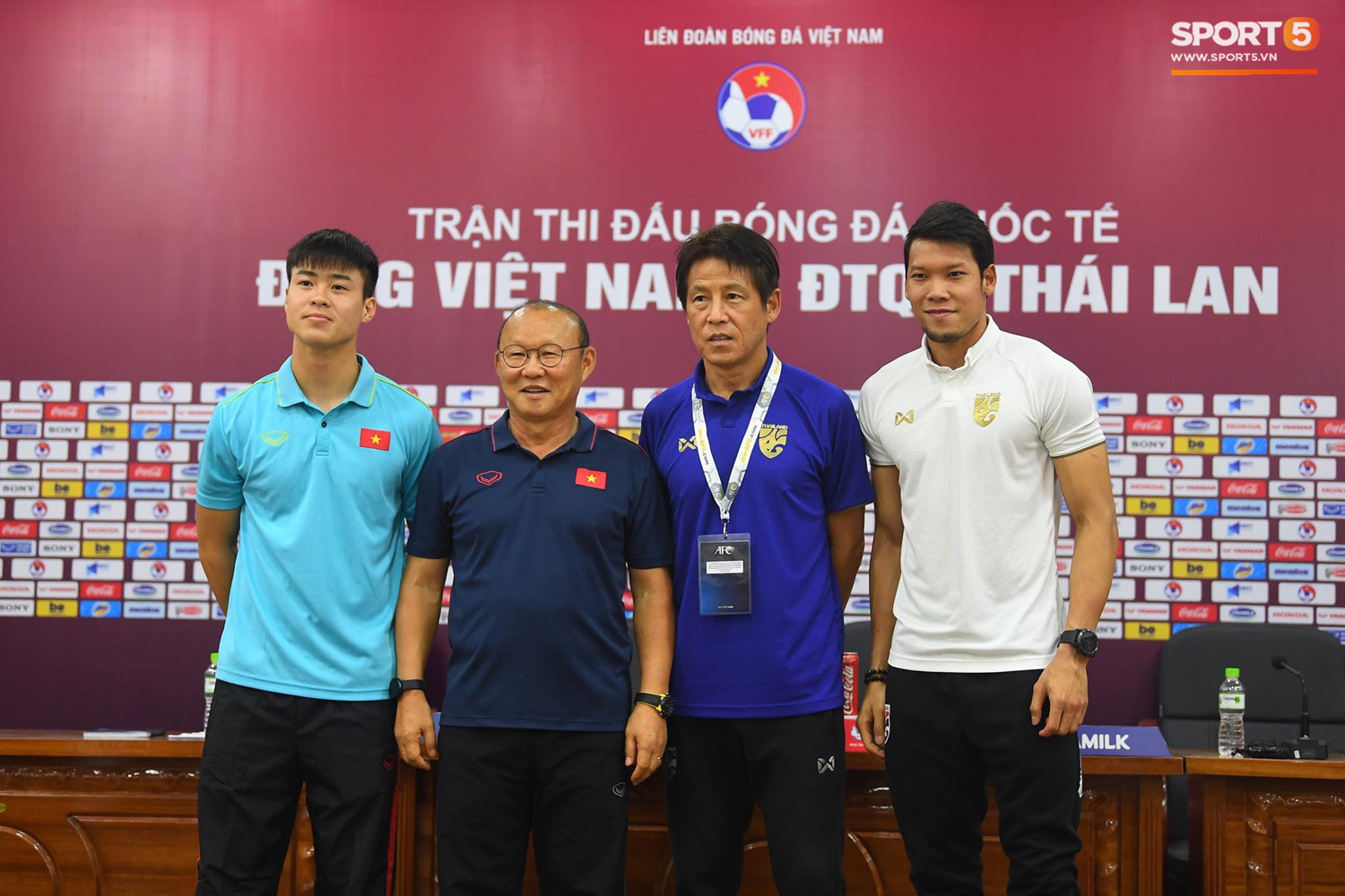 HLV Park Hang-seo: Quang Hải nhận được lời mời từ CLB Tây Ban Nha trước trận đấu Thái Lan - Ảnh 6.