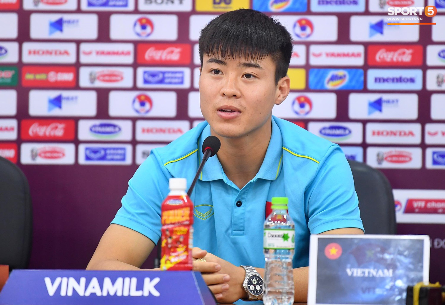 HLV Park Hang-seo: Quang Hải nhận được lời mời từ CLB Tây Ban Nha trước trận đấu Thái Lan - Ảnh 8.