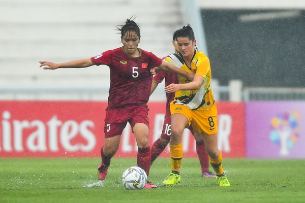 Thất bại cay đắng trước Autralia, U19 nữ Việt Nam ngậm ngùi chia tay VCK U19 nữ Châu Á 2019 - Ảnh 1.
