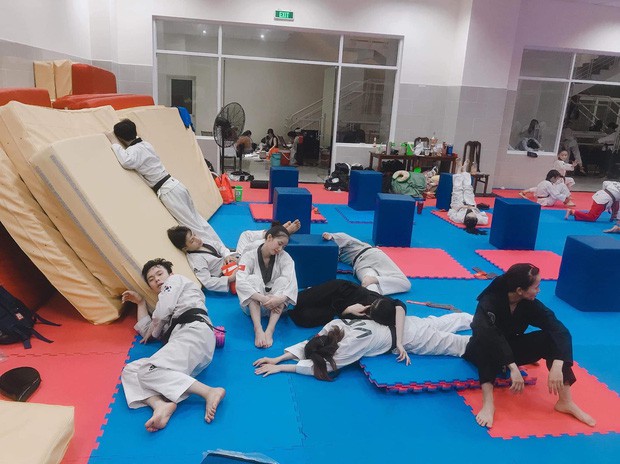Tuyển Taekwondo Việt Nam dự SEA Games muốn cover màn chọc ghẹo đội trưởng Quế Ngọc Hải - Ảnh 5.