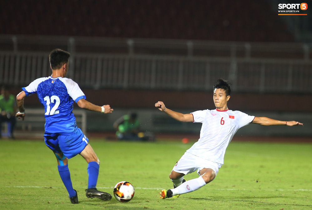 Đàn em Xuân Trường tỏa sáng, U19 Việt Nam thắng nhẹ Mông Cổ tại Vòng loại U19 Châu Á 2020 - Ảnh 7.