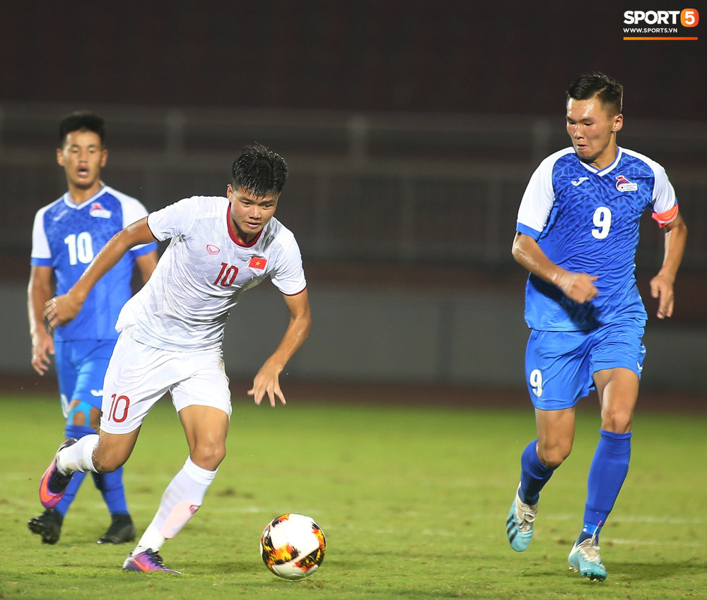 Đàn em Xuân Trường tỏa sáng, U19 Việt Nam thắng nhẹ Mông Cổ tại Vòng loại U19 Châu Á 2020 - Ảnh 5.