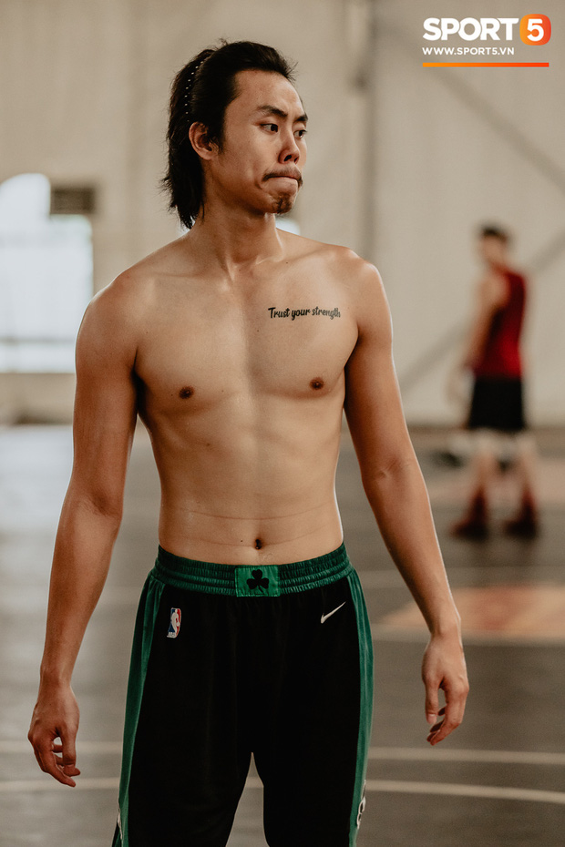 Bỏng mắt trước loạt ảnh body 6 múi của tuyển thủ bóng rổ Việt Nam tham dự SEA Games 2019 - Ảnh 4.