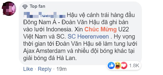 Văn Hậu lập cú đúp, fan Việt lập tức gửi lời đề nghị đến SC Heerenveen: Mau cho hậu vệ xuất sắc nhất Đông Nam Á đá chính đi! - Ảnh 3.