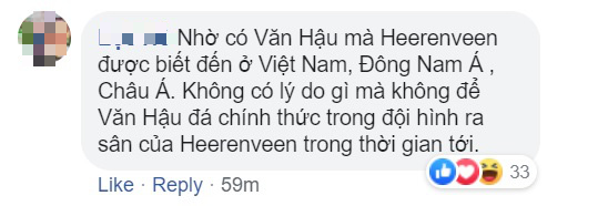 Văn Hậu lập cú đúp, fan Việt lập tức gửi lời đề nghị đến SC Heerenveen: Mau cho hậu vệ xuất sắc nhất Đông Nam Á đá chính đi! - Ảnh 7.