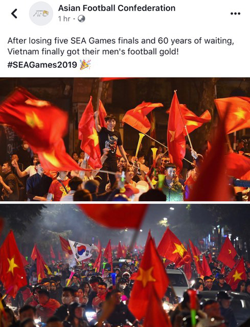 Mạng xã hội thể thao hàng đầu thế giới choáng ngợp với hình ảnh đi bão của người dân Việt Nam - Ảnh 3.