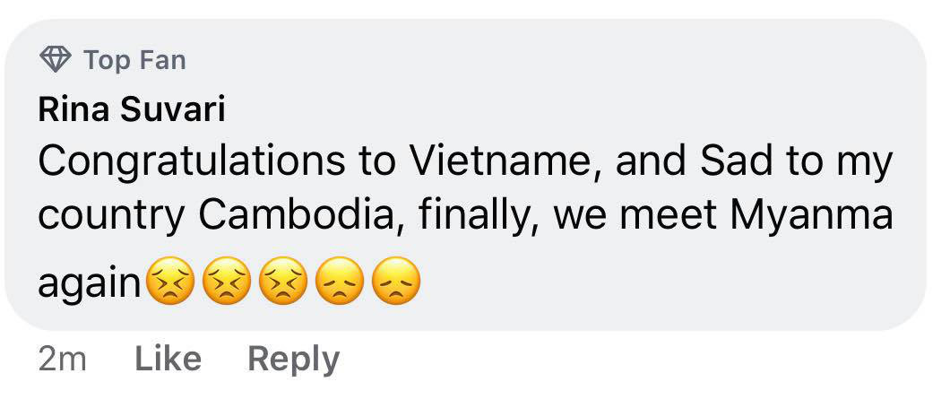 Đè bẹp Campuchia, U22 Việt Nam khiến fan bóng đá khu vực bất bình: Các bạn đá như đá tập - Ảnh 8.
