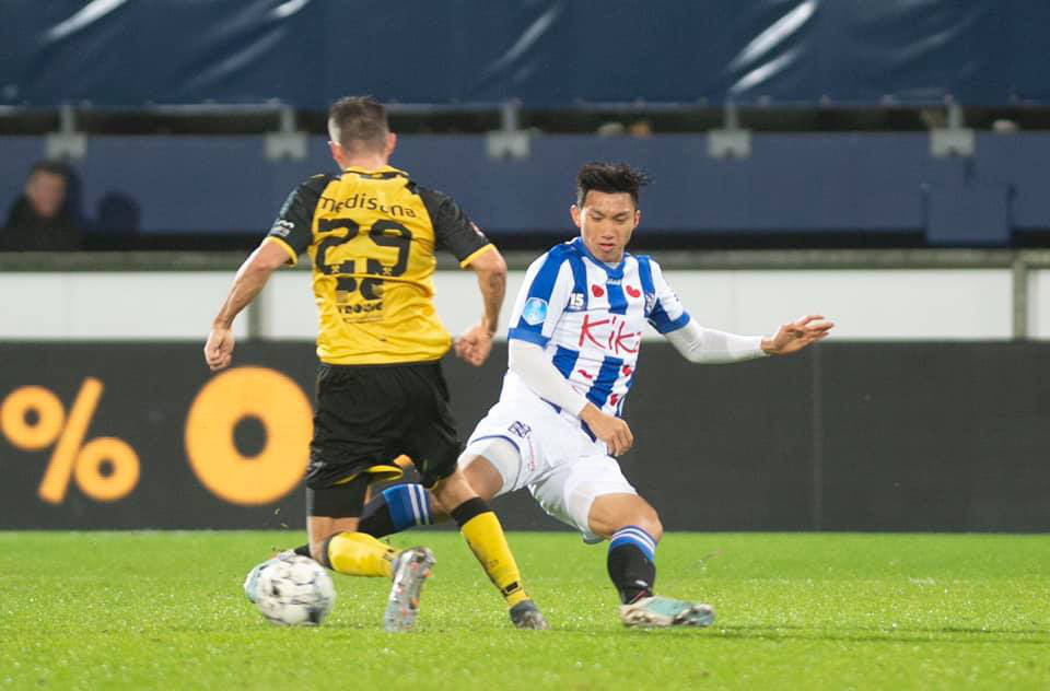Phát biểu của Đoàn Văn Hậu trong lần đầu tiên thi đấu cho đội một Heerenveen: Em muốn được thấy nhiều cầu thủ Việt Nam ra nước ngoài - Ảnh 5.