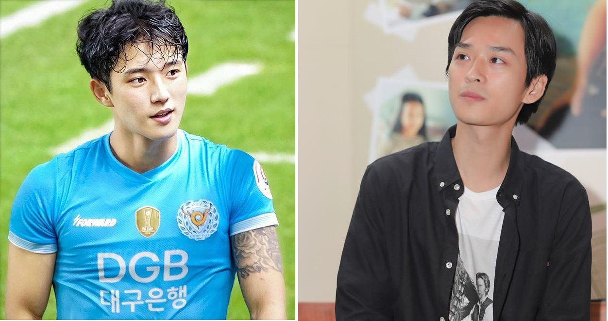 Fan nữ chú ý: Cầu thủ đẹp trai nhất Hàn Quốc sẽ tham dự giải U23 châu Á, nhìn qua hết hồn cứ tưởng là thầy Ngạn trong Mắt biếc - Ảnh 3.