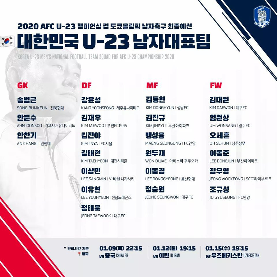 Fan nữ chú ý: Cầu thủ đẹp trai nhất Hàn Quốc sẽ tham dự giải U23 châu Á, nhìn qua hết hồn cứ tưởng là thầy Ngạn trong Mắt biếc - Ảnh 4.