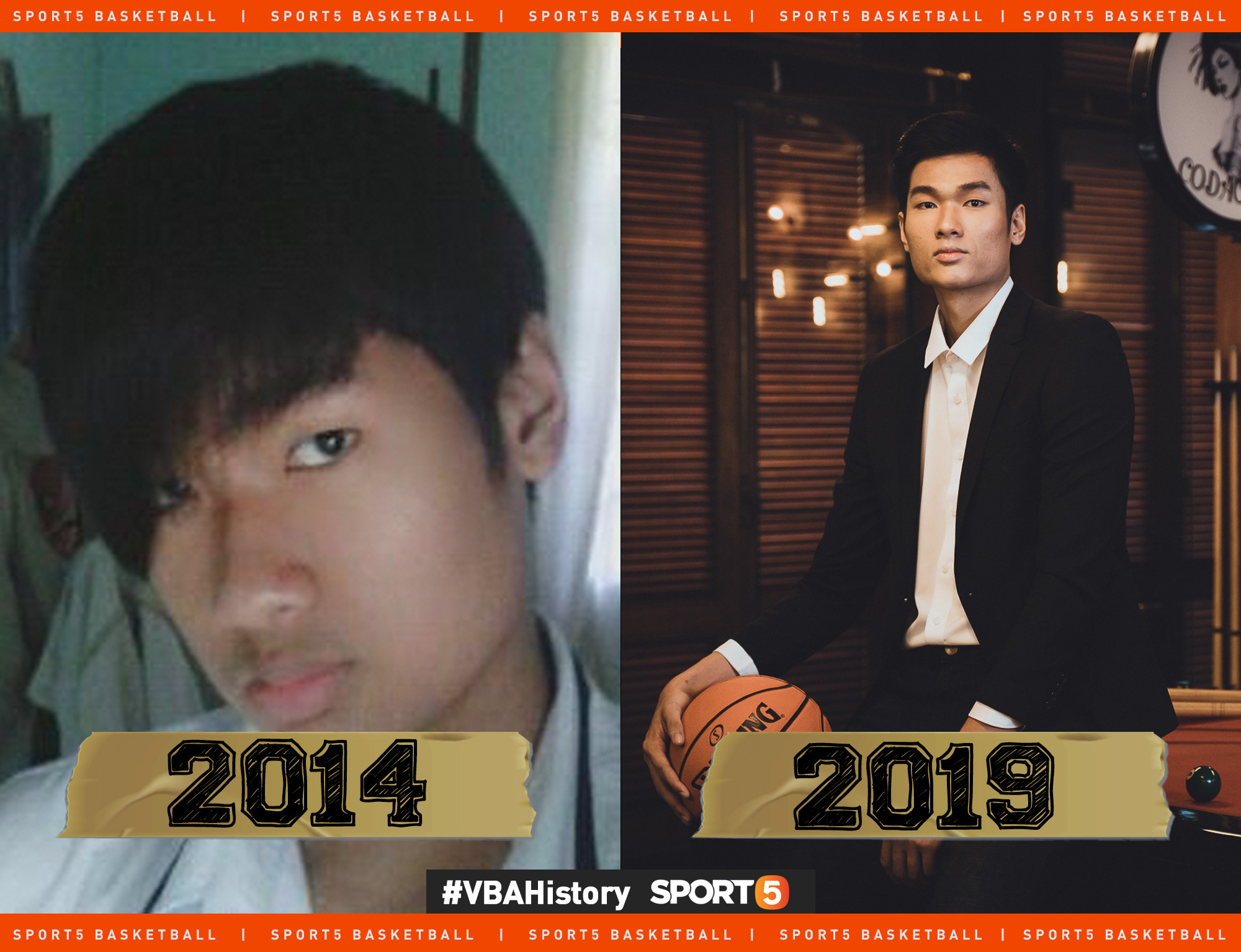 Loạt ảnh 10 năm dậy thì thành công của các sao bóng rổ Việt Nam: Bạn trai tin đồn của Nhật Lê thay đổi chóng mặt, tuyển thủ Quốc gia hóa nam thần cơ bắp - Ảnh 16.