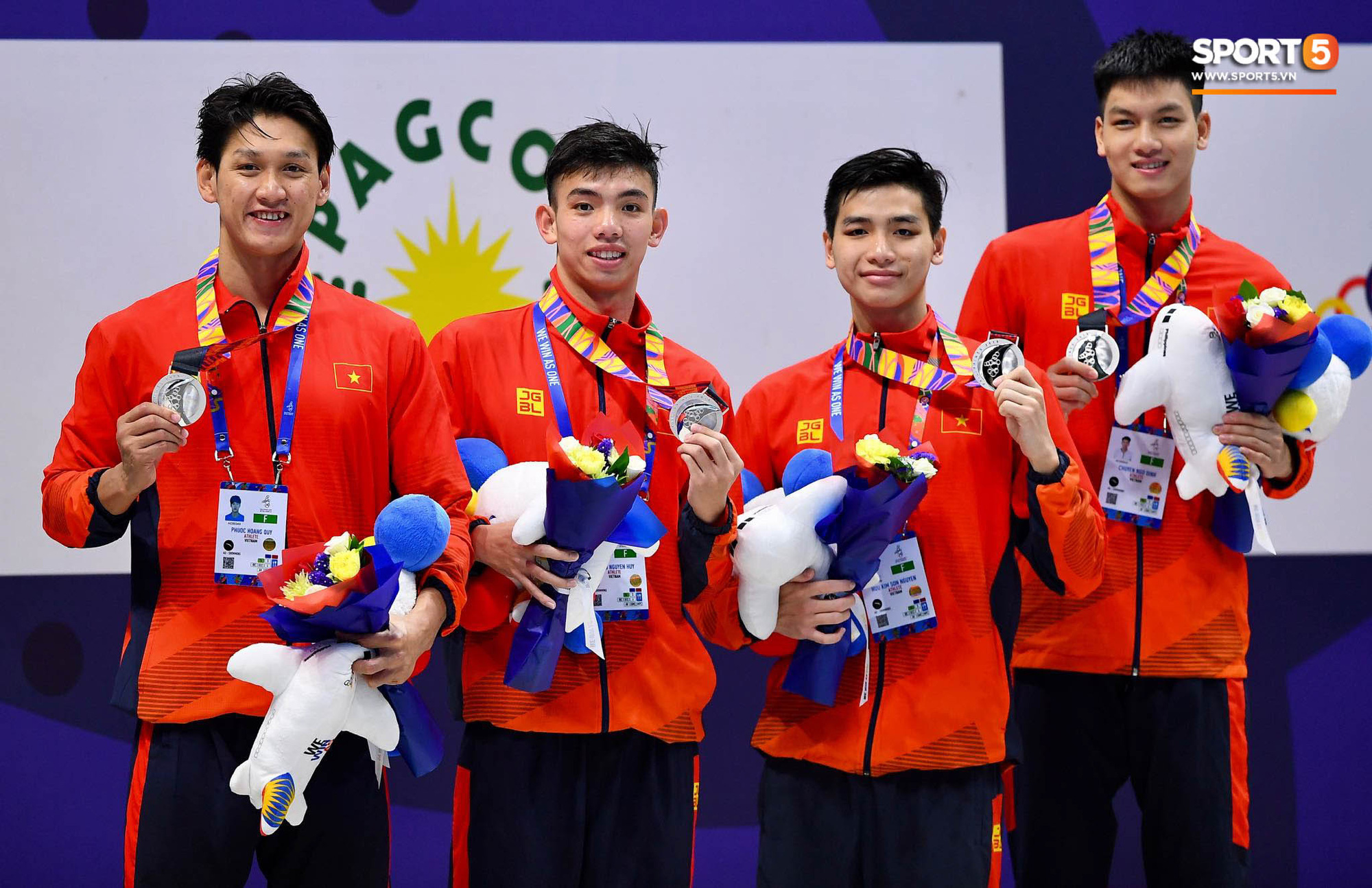 Nguyễn Huy Hoàng - Kình ngư sinh năm 2000 phá kỉ lục SEA Games và mở hàng huy chương vàng cho đội bơi Việt Nam - Ảnh 9.