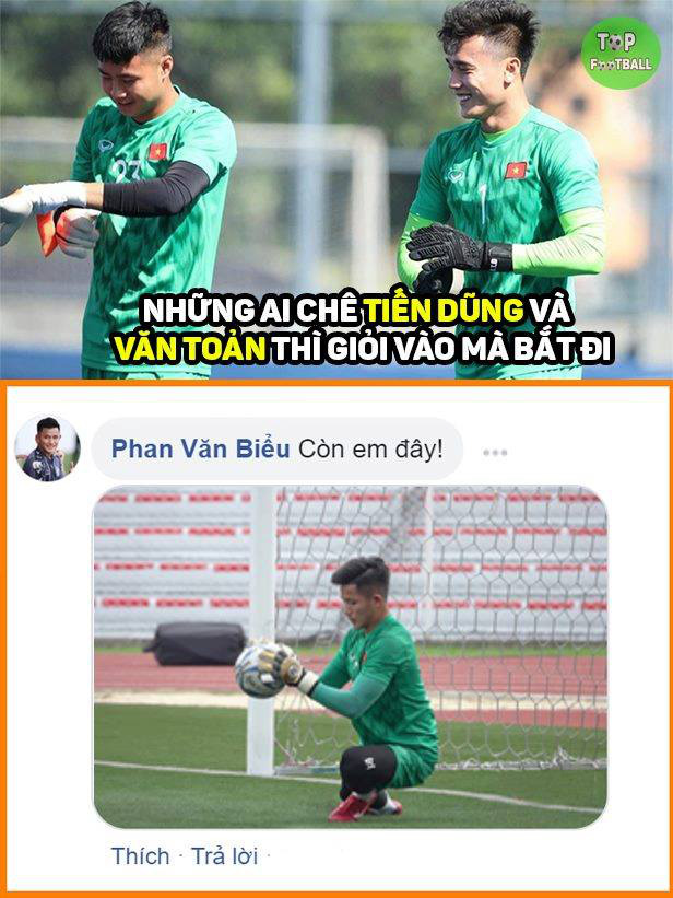 Cười lăn với loạt ảnh chế khi Việt Nam loại Thái Lan: Trọng tài đẹp trai chiếm spotlight, gây cười nhất là list thủ môn làm tăng độ khó cho game - Ảnh 4.