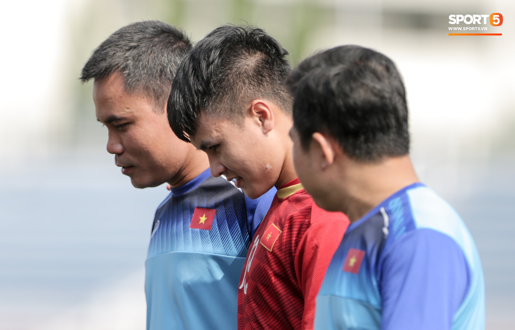 Quang Hải được chăm sóc kỹ càng, lạc quan dù phải chia tay SEA Games 30 - Ảnh 3.