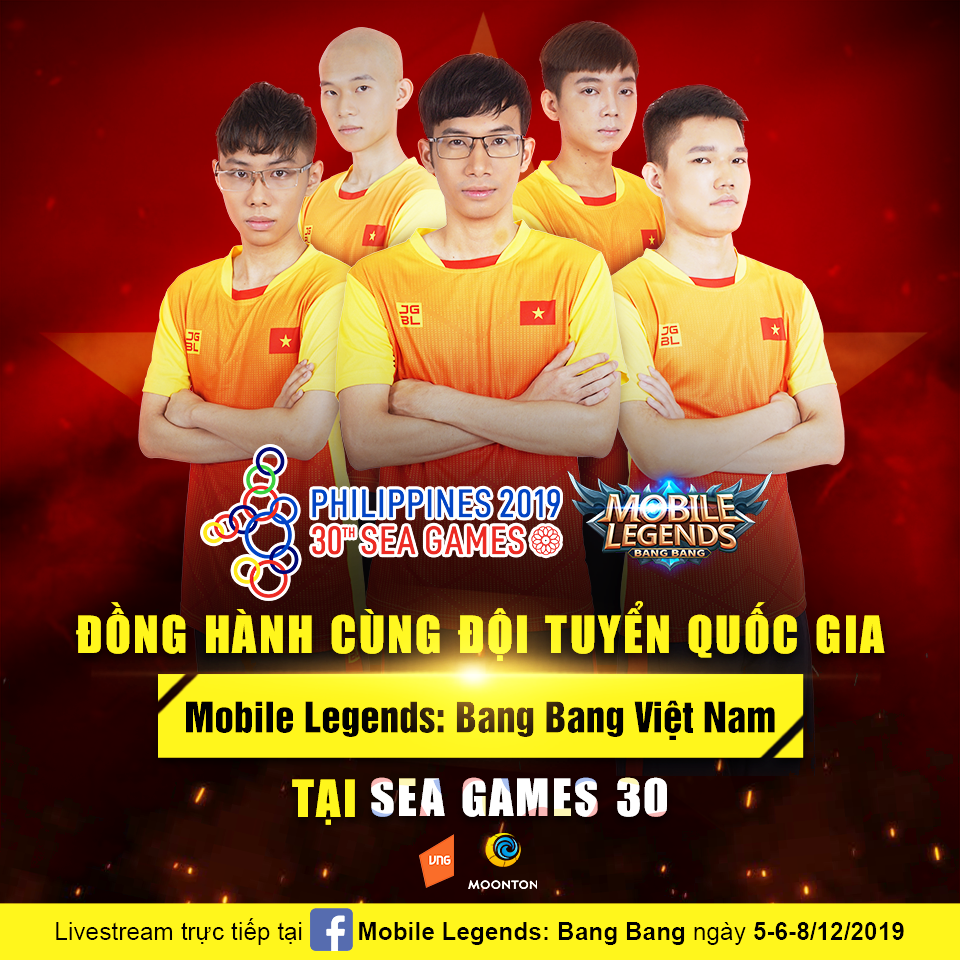 SEA Games 30: Căng thẳng đến phút, chót đội tuyển Mobile Legends: Bang Bang Việt Nam phải đánh tie-break để vào Bán kết - Ảnh 5.