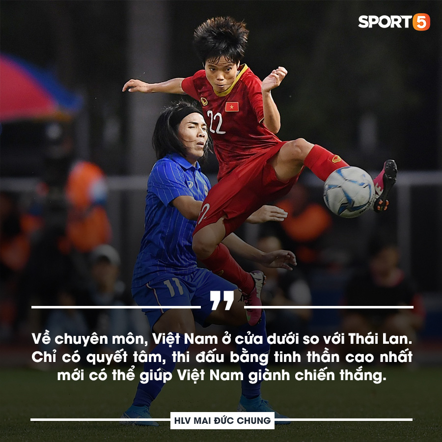 HLV đội tuyển nữ Việt Nam: Thái Lan mới phải lo sợ khi gặp Việt Nam ở chung kết SEA Games 30 - Ảnh 2.