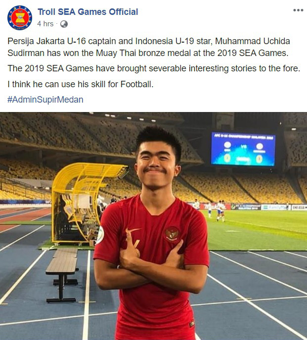 Cầu thủ Indonesia giành HCĐ võ Muay Thai SEA Games 30 rồi bày tỏ mong muốn trở lại bóng đá, fan kêu gọi anh chàng tôn trọng hàm răng của đồng nghiệp - Ảnh 3.