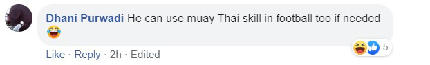 Cầu thủ Indonesia giành HCĐ võ Muay Thai SEA Games 30 rồi bày tỏ mong muốn trở lại bóng đá, fan kêu gọi anh chàng tôn trọng hàm răng của đồng nghiệp - Ảnh 6.