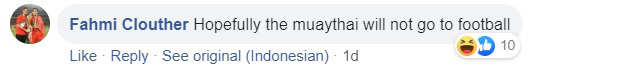 Cầu thủ Indonesia giành HCĐ võ Muay Thai SEA Games 30 rồi bày tỏ mong muốn trở lại bóng đá, fan kêu gọi anh chàng tôn trọng hàm răng của đồng nghiệp - Ảnh 7.