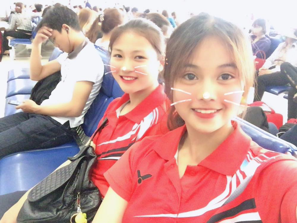 Nhan sắc nữ VĐV bóng rổ Việt Nam chuyển sang bắn cung, giành HCV SEA Games ngay lần đầu tham dự - Ảnh 7.
