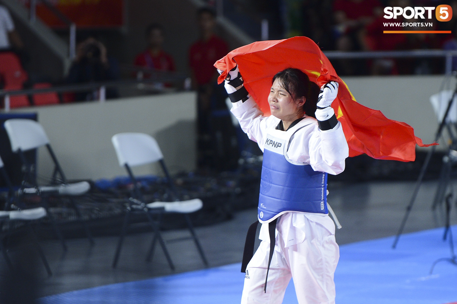 Bạc Thị Khiêm, nữ vận động viên Taekwondo khiến toàn bộ khán giả Philippines phải câm lặng chỉ sau một cú đá - Ảnh 7.