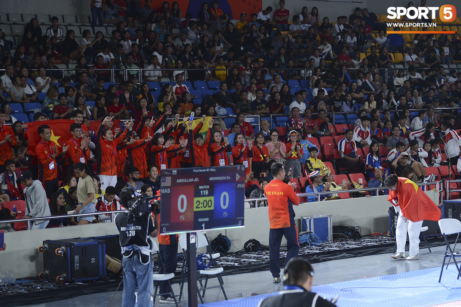 Bạc Thị Khiêm, nữ vận động viên Taekwondo khiến toàn bộ khán giả Philippines phải câm lặng chỉ sau một cú đá - Ảnh 8.