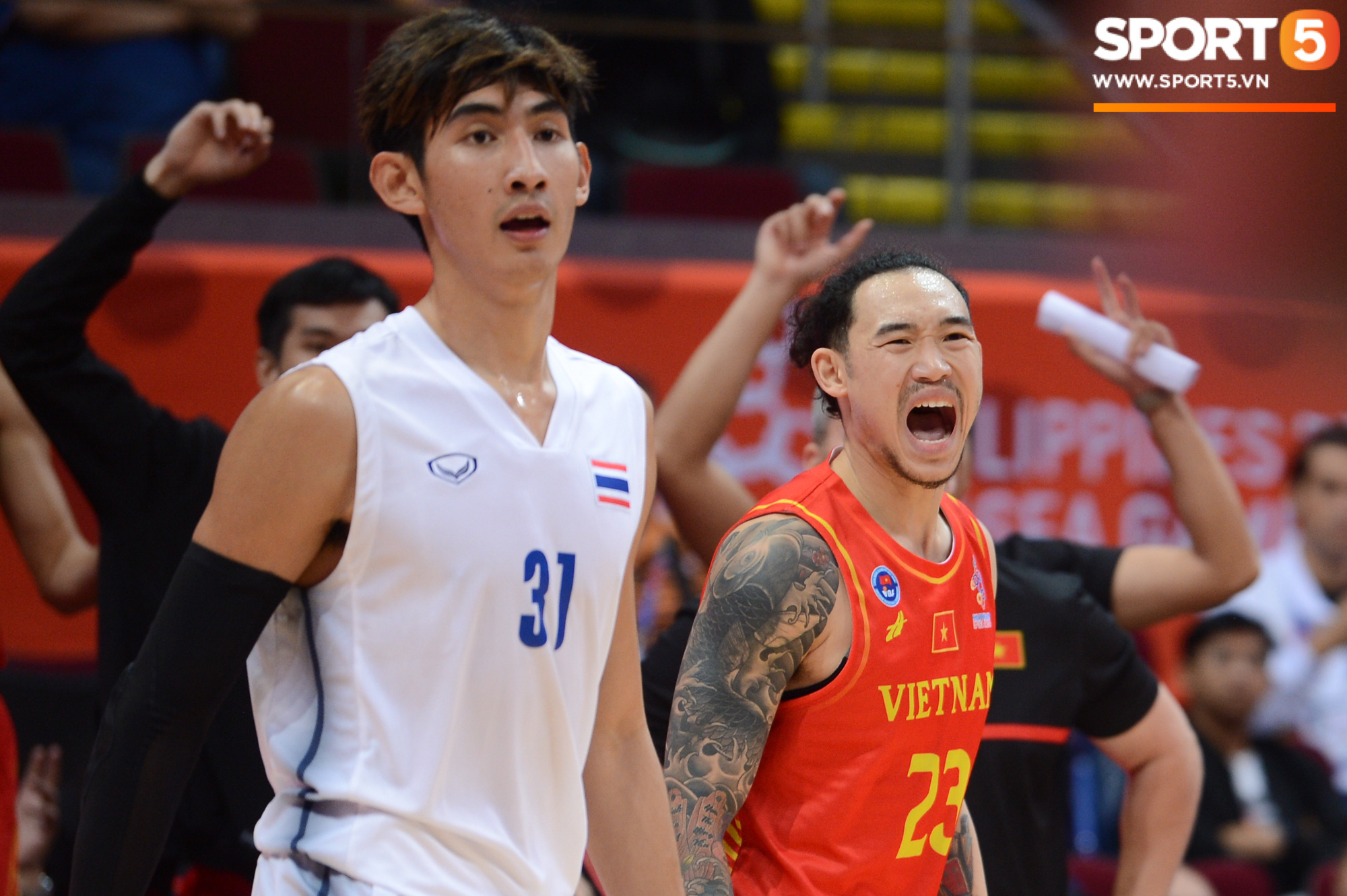 Tan giấc mộng vàng ở SEA Games 30, tuyển bóng rổ Việt Nam hướng tới tấm huy chương đồng thứ 2 - Ảnh 3.