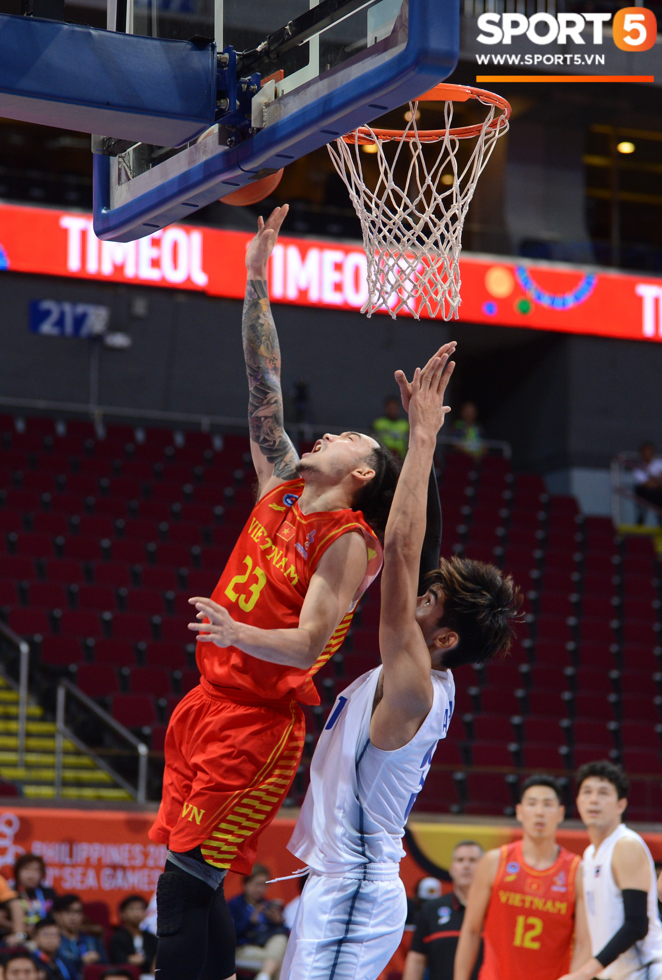 Tan giấc mộng vàng ở SEA Games 30, tuyển bóng rổ Việt Nam hướng tới tấm huy chương đồng thứ 2 - Ảnh 1.