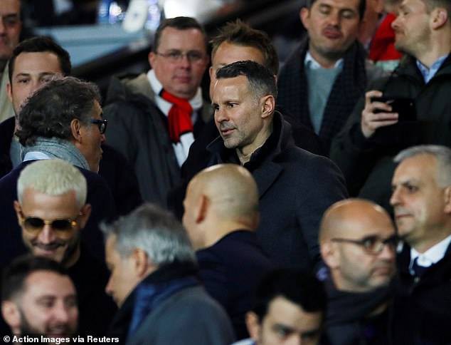 Dàn khách VIP trên sân Old Trafford trong trận Man Utd vs PSG - Ảnh 4.