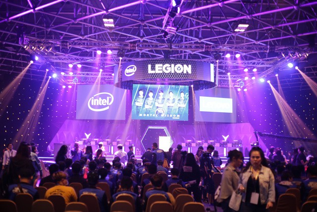 Toàn cảnh LOC 2019 - Giải đấu Esports siêu chất lượng do Lenovo và Intel tổ chức - Ảnh 1.