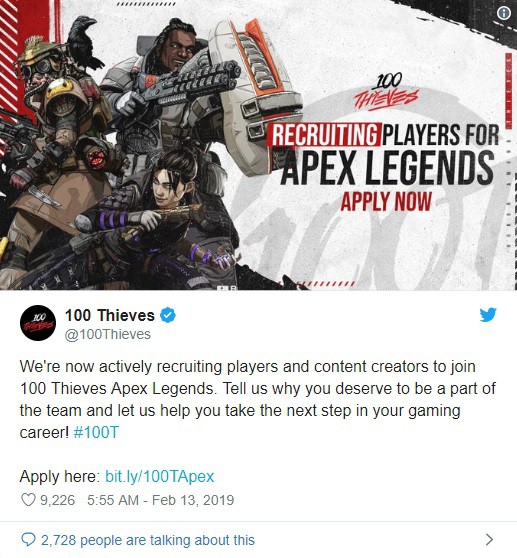 Hai tổ chức Esports hàng đầu châu Âu và châu Mỹ chính thức tuyển quân, chuẩn bị cho giải đấu Apex Legends - Ảnh 2.