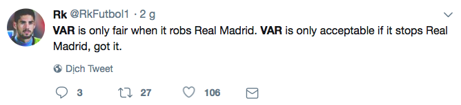 Fan phẫn nộ, tố Real Madrid thao túng trọng tài và mua quyền được ngồi trong phòng điều khiển của tổ VAR - Ảnh 2.