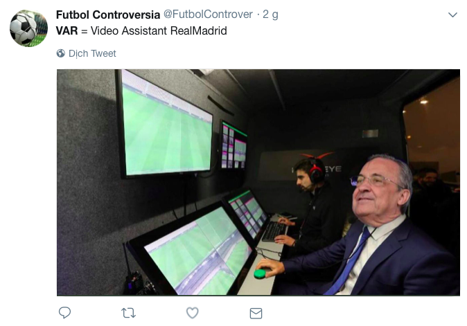 Fan phẫn nộ, tố Real Madrid thao túng trọng tài và mua quyền được ngồi trong phòng điều khiển của tổ VAR - Ảnh 3.