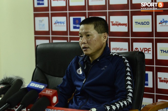 Giành Siêu cúp QG, HLV Chu Đình Nghiêm tự tin đối đầu đại diện Trung Quốc tại đấu trường châu lục - Ảnh 1.
