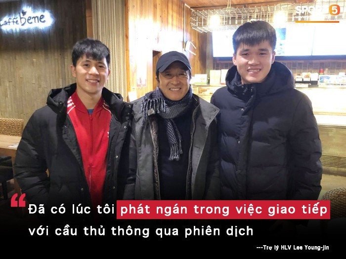 Cánh tay phải của HLV Park Hang-seo từng phát ngán về chuyện giao tiếp ở tuyển Việt Nam - Ảnh 2.