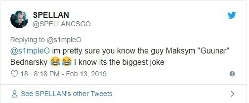 CEO đội tuyển CSGO bị cấm bởi Twitter sau khi đe doạ tính mạng tuyển thủ - Ảnh 2.