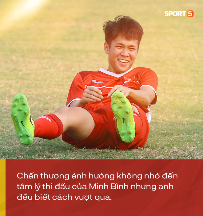 Lê Minh Bình (U22 Việt Nam): Chàng trai đầy nghị lực, vượt qua nỗi sợ chấn thương để tỏa sáng - Ảnh 5.