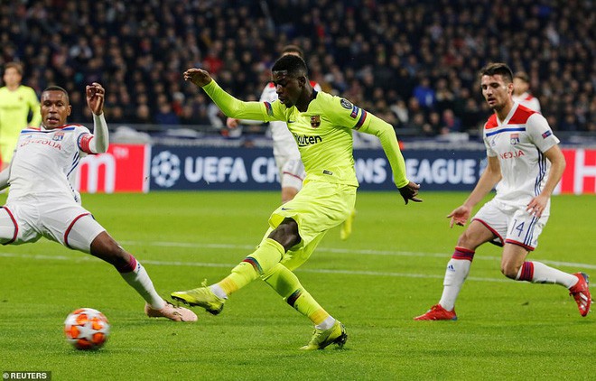 Messi phung phí cơ hội, Barcelona bị cầm hòa đáng tiếc trên đất Pháp - Ảnh 1.