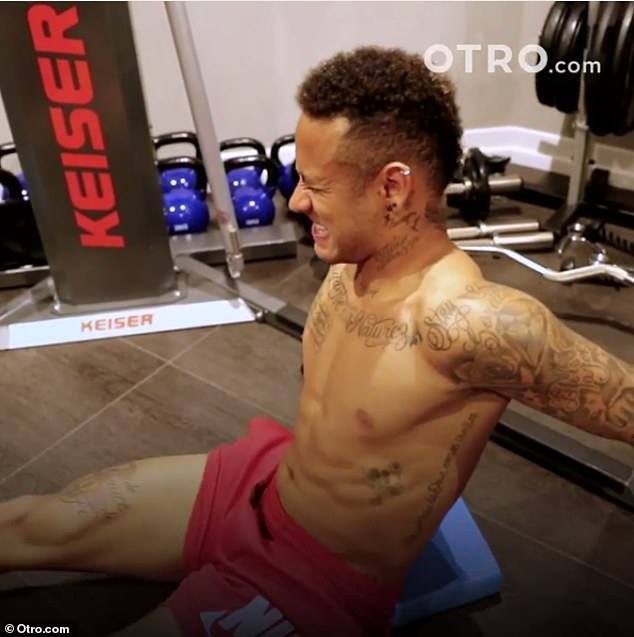Neymar “vùi đầu” vào tập luyện mong sớm trở lại gặp MU ở Champions League - Ảnh 6.