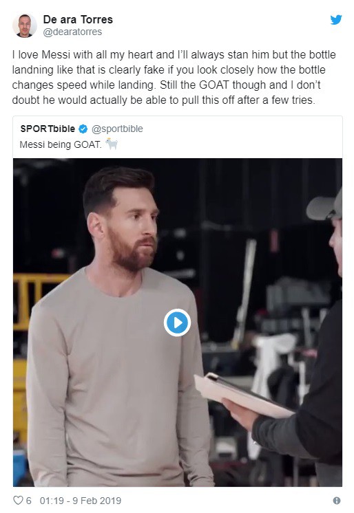 Dân mạng bóc phốt Messi vì đóng quảng cáo quá ảo diệu - Ảnh 3.