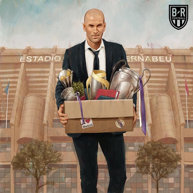 Ảnh chế hài hước nhân ngày Zidane - ông vua danh hiệu thế giới trở lại dẫn dắt Real Madrid - Ảnh 5.