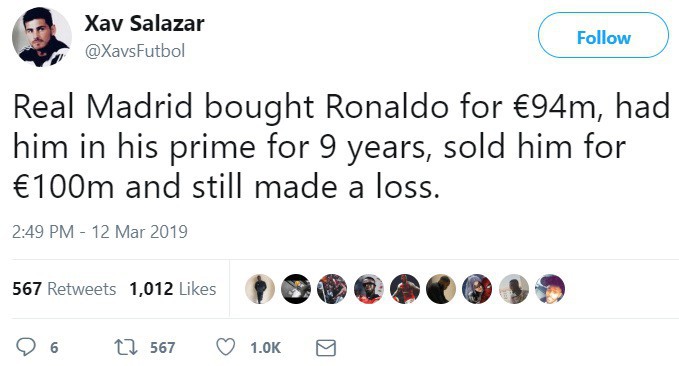 Ronaldo lập đại kỳ tích, Real Madrid chẳng liên quan cũng bị chọc quê - Ảnh 4.