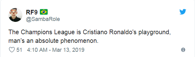 Fan ngả mũ thán phục, đòi CLB dựng tượng Ronaldo sau màn trình diễn thần thánh tại Champions League - Ảnh 5.