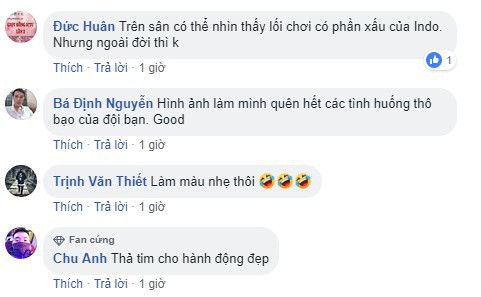 Đối thủ của U23 Việt Nam nhận nhiều lời khen sau hành động nhỏ nhưng đầy ý nghĩa - Ảnh 4.